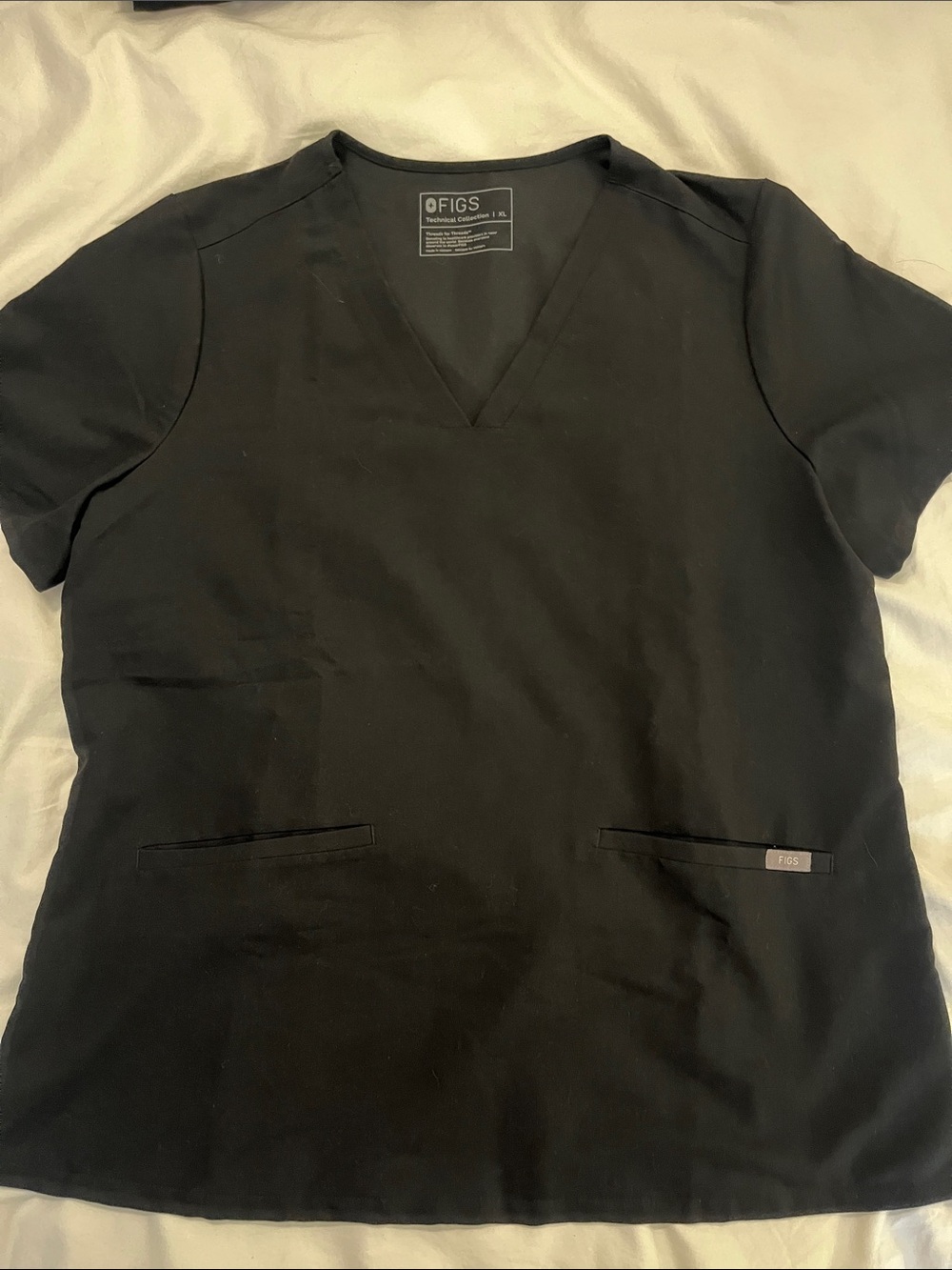 Figs Scrub Top